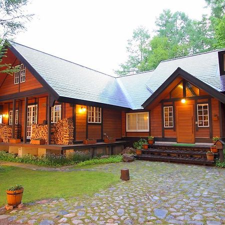 Pension Ringo-no Ki Hakuba Esterno foto