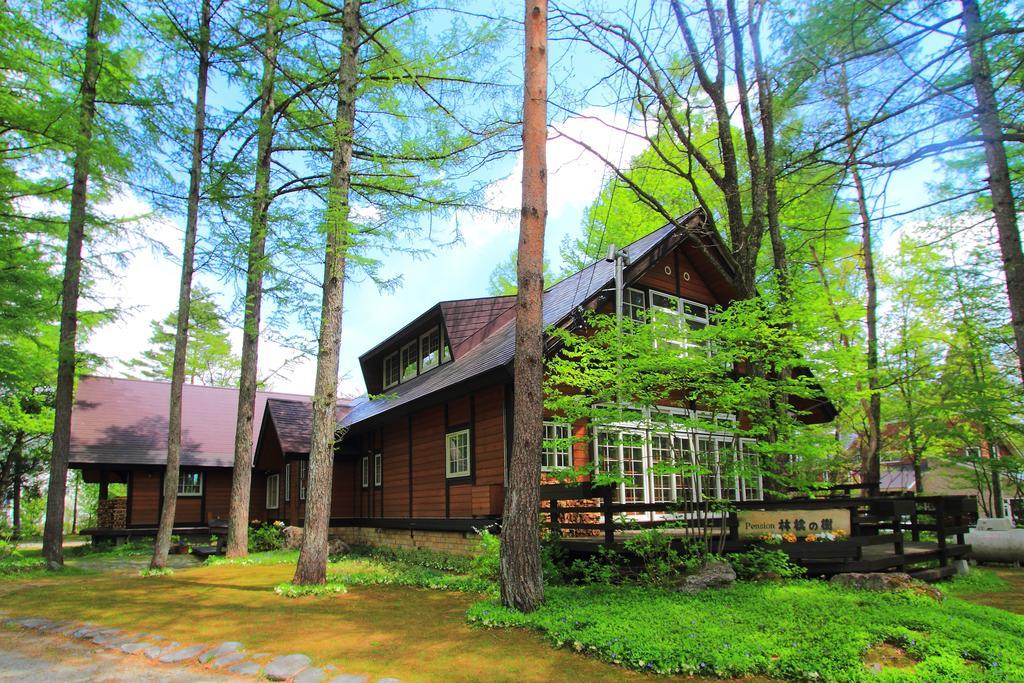 Pension Ringo-no Ki Hakuba Esterno foto