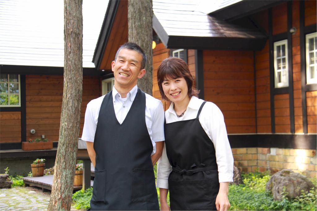 Pension Ringo-no Ki Hakuba Esterno foto