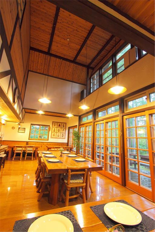 Pension Ringo-no Ki Hakuba Esterno foto