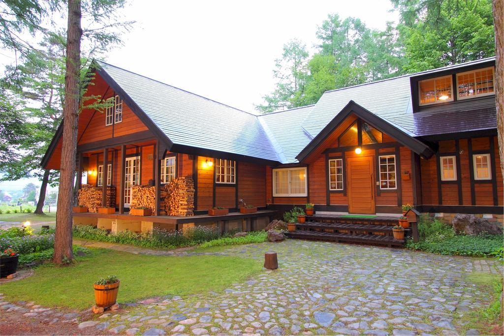 Pension Ringo-no Ki Hakuba Esterno foto